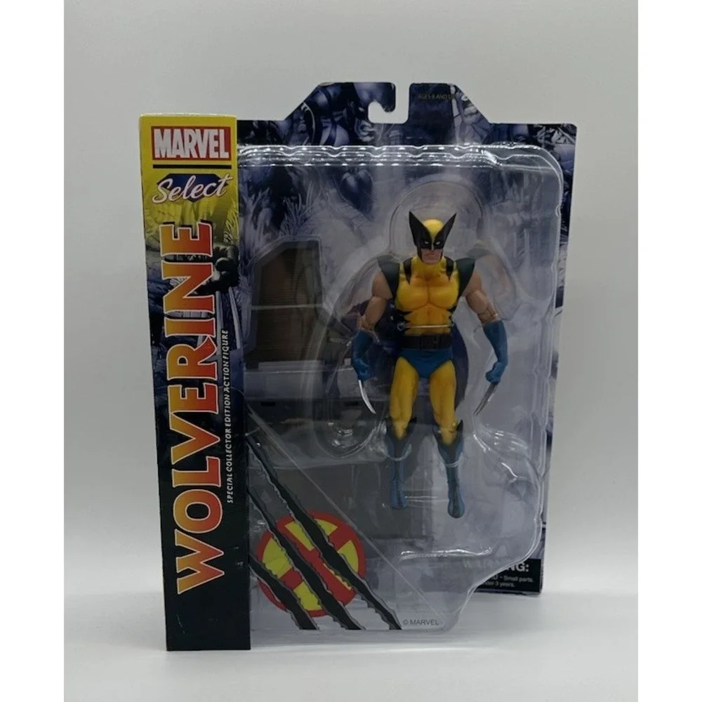 MARVEL SELECT WOLVERINE ACTION FIGURE DIAMOND SELECT TOYS NEW SEALED